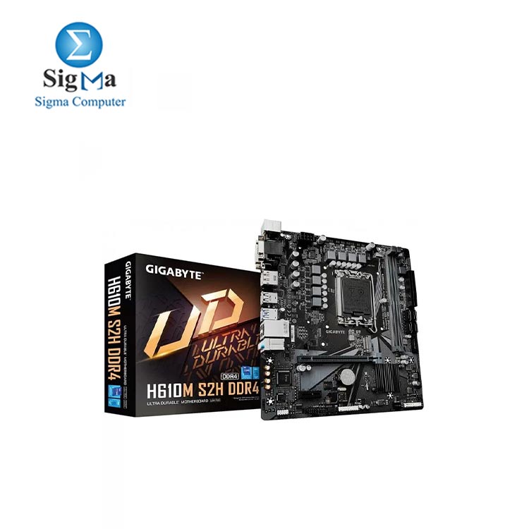 MB GIGABYTE™ Intel H610M S2H DDR4