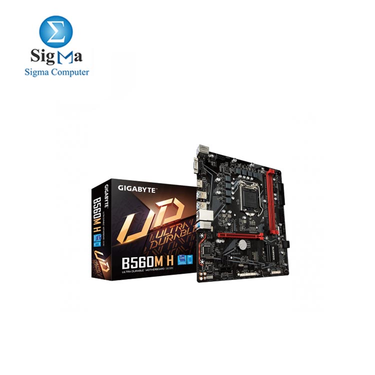 GIGABYTE    Motherboard Intel   B560M H 