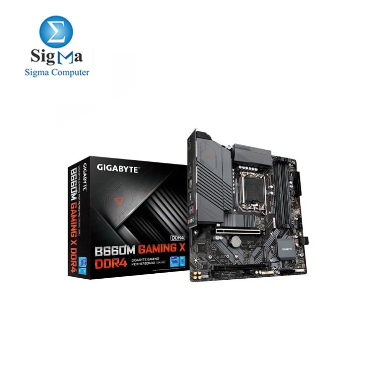  GIGABYTE Motherboard B660M GAMING X DDR4