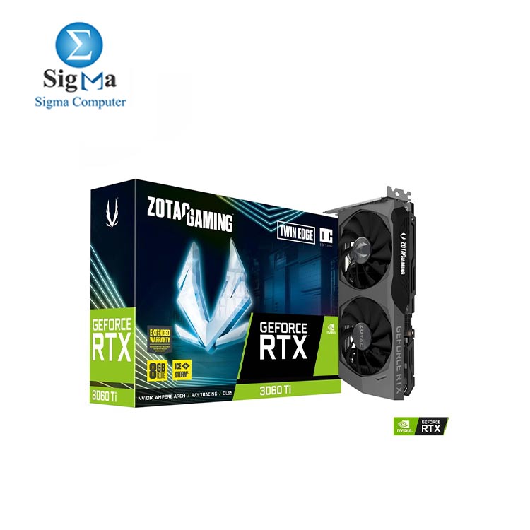 ZOTAC GAMING GeForce RTX 3060 Ti Twin Edge LHR 8GB 