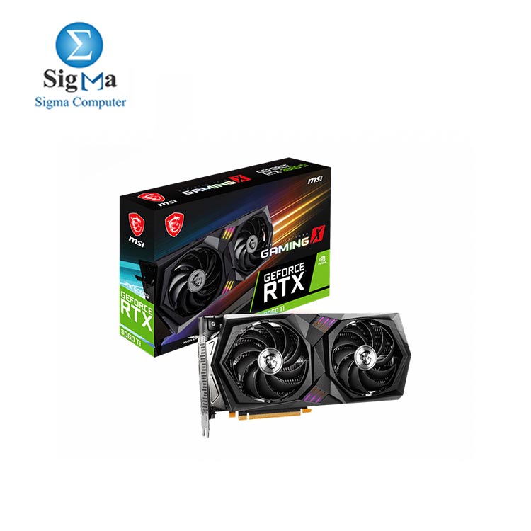 MSI GeForce RTX™ 3060 Ti GAMING X 8G LHR