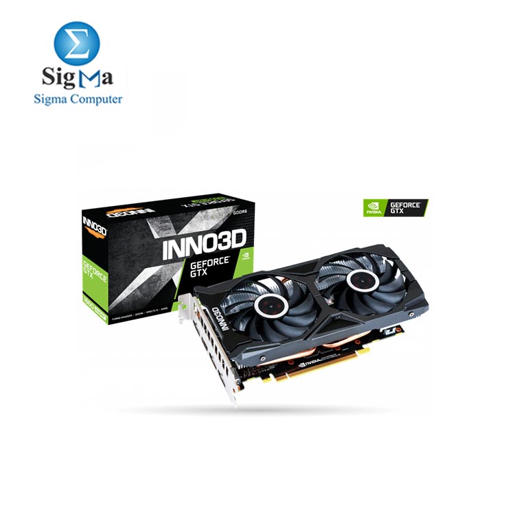 INNO3D GEFORCE GTX 1660 SUPER TWIN X2 6GB