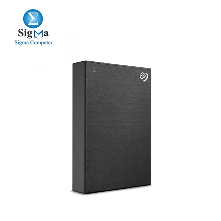 Seagate 5TB One Touch Portable Hard Drive USB 3.0 Black