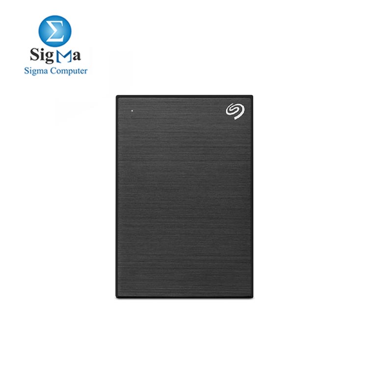 Seagate 5TB One Touch Portable Hard Drive USB 3.0 Black