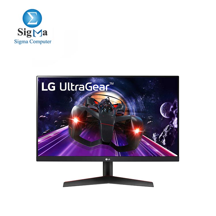 LG-23.8-UltraGear 24GN600-B-IPS-144Hz-1ms(GTG)-(99% sRGB)-FreeSync Premium-HDR10-(HDMI 2.0) 