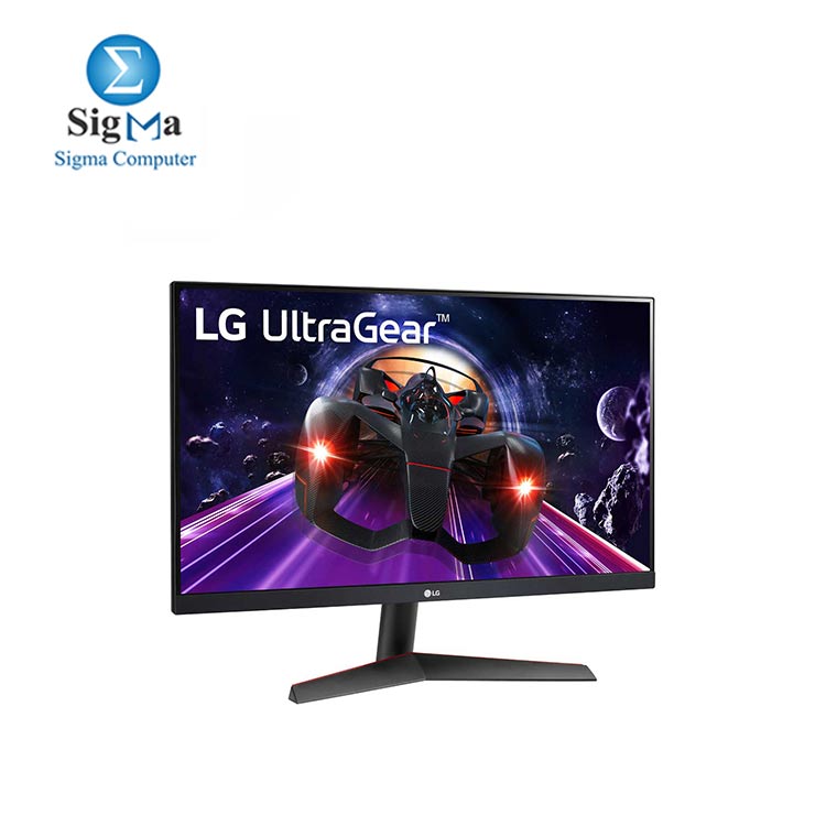  LG 24GQ50F-B 24-Inch Class Full HD (1920 x 1080) Ultragear  Gaming Monitor with 165Hz Refresh Rate and 1ms MBR, AMD FreeSync Premium  and 3-Side Virtually Borderless Design,Black : Electronics