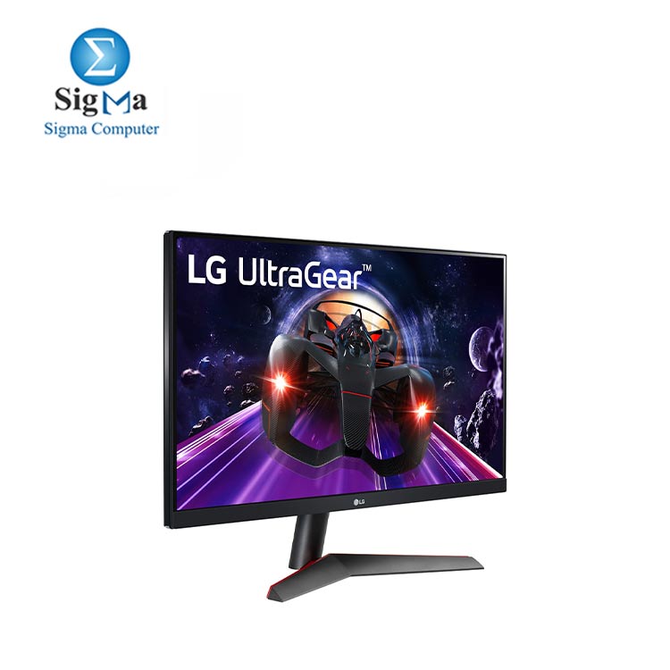 LG-23.8-UltraGear 24GN600-B-IPS-144Hz-1ms GTG - 99  sRGB -FreeSync Premium-HDR10- HDMI 2.0  