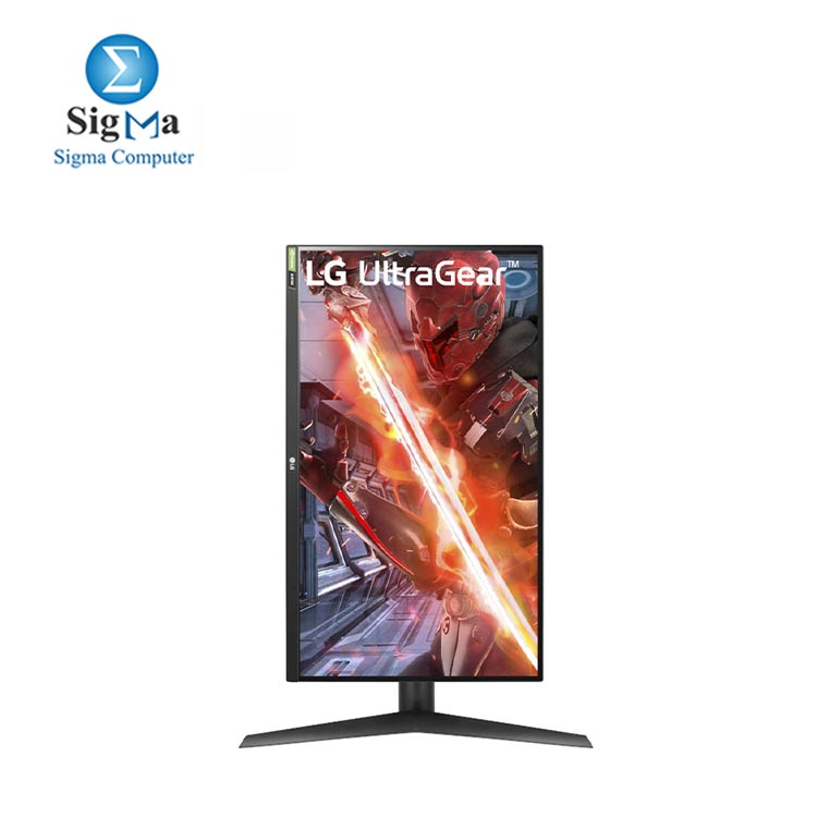 LG-27-UltraGear-27-27GP850-B-2K-IPS-165Hz-1ms GTG - 98  DCI-P3 -G-SYNC Compatible-FreeSync Premium-HDR400- HDMI 2.0 