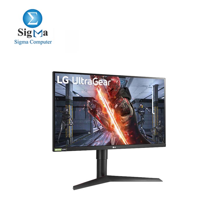 LG-27-UltraGear-27-27GP850-B-2K-IPS-165Hz-1ms GTG - 98  DCI-P3 -G-SYNC Compatible-FreeSync Premium-HDR400- HDMI 2.0 