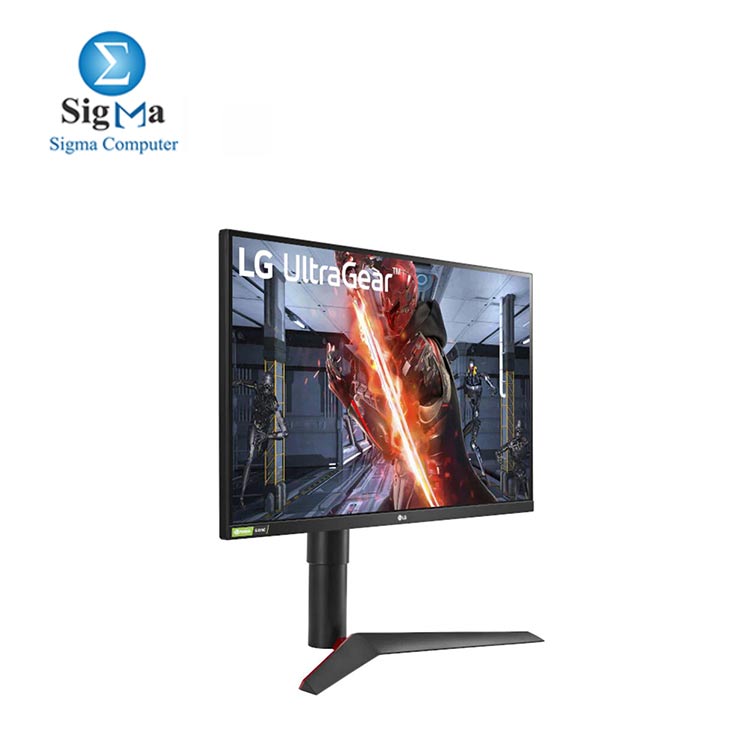 LG-27-UltraGear-27-27GP850-B-2K-IPS-165Hz-1ms GTG - 98  DCI-P3 -G-SYNC Compatible-FreeSync Premium-HDR400- HDMI 2.0 