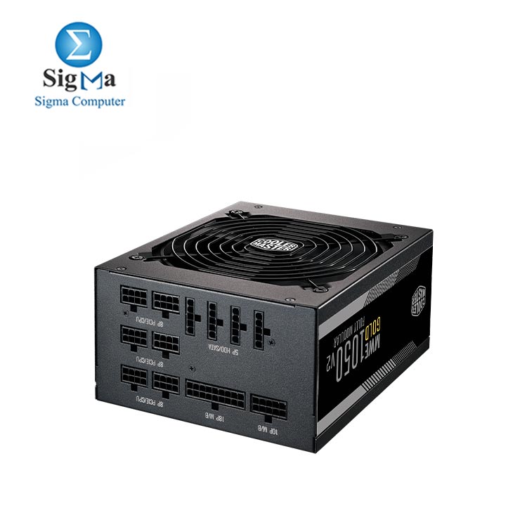 COOLER MASTER MWE GOLD 1050 V2 FULL MODULAR POWER SUPPLY MPE-A501-AFCAG