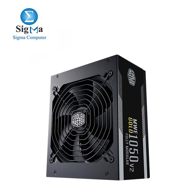 Cooler Master MWE Gold 1050 V2  MPE-A501-AFCAG      1050W 80  Gold  Fully Modular  140mm Silent Fan  RTX Ready