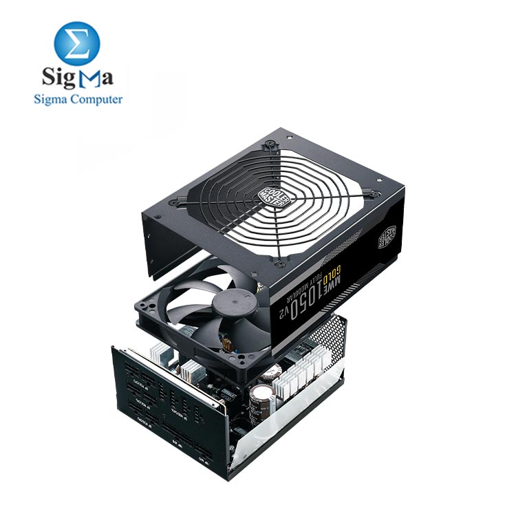 Cooler Master MWE Gold 1050 V2  MPE-A501-AFCAG      1050W 80  Gold  Fully Modular  140mm Silent Fan  RTX Ready
