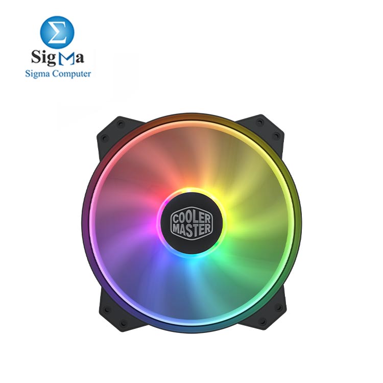 Cooler Master MasterFan MF200R ARGB 200 mm Addressable RGB Fan