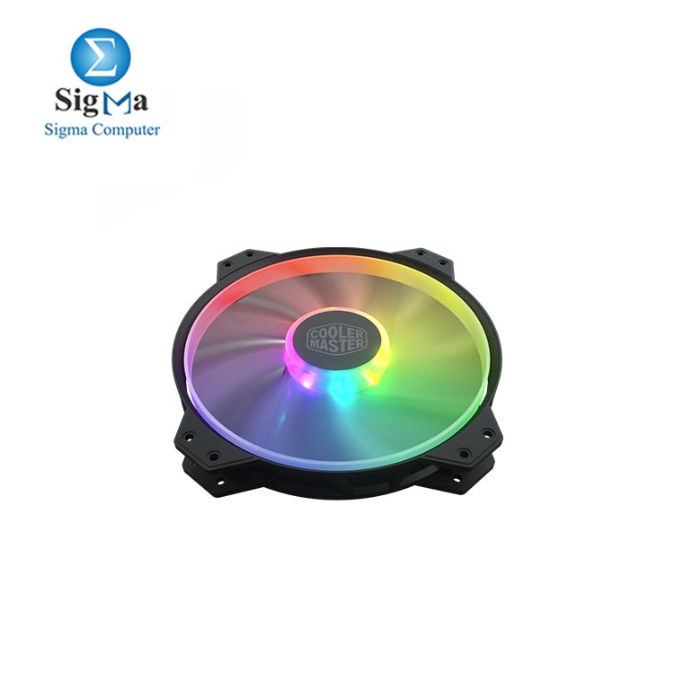 Cooler Master MasterFan MF200R ARGB 200 mm Addressable RGB Fan