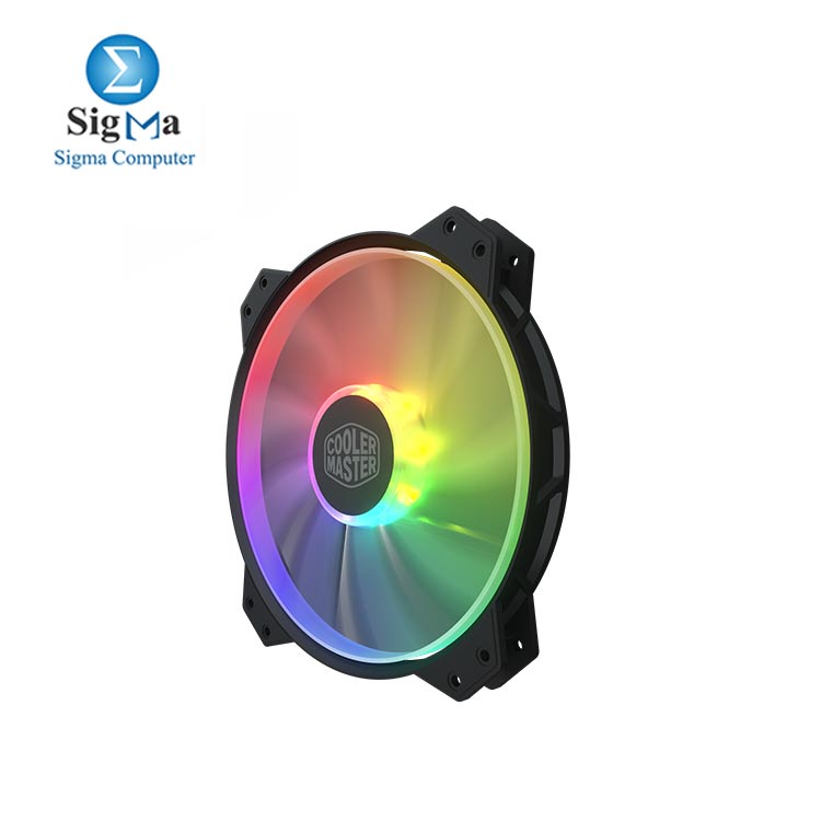 Cooler Master MasterFan MF200R ARGB 200 mm Addressable RGB Fan