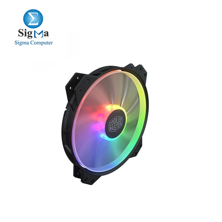 Cooler Master MasterFan MF200R ARGB 200 mm Addressable RGB Fan