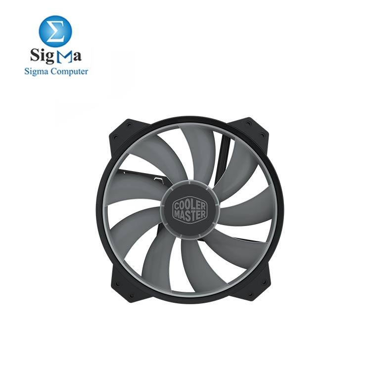 Cooler Master MasterFan MF200R ARGB 200 mm Addressable RGB Fan