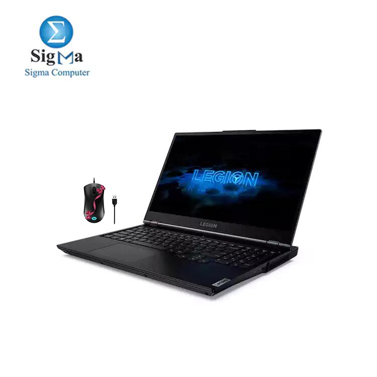 NOTEBOOK-LENOVO-CI7-LEGION 5-(82NL005CAX) CI7-10750H (6C / 12T)-RAM 16G(2*8)-512G SSD GEN3+(2.5)-VGA RTX3050TI 4G +M300 MOUSE