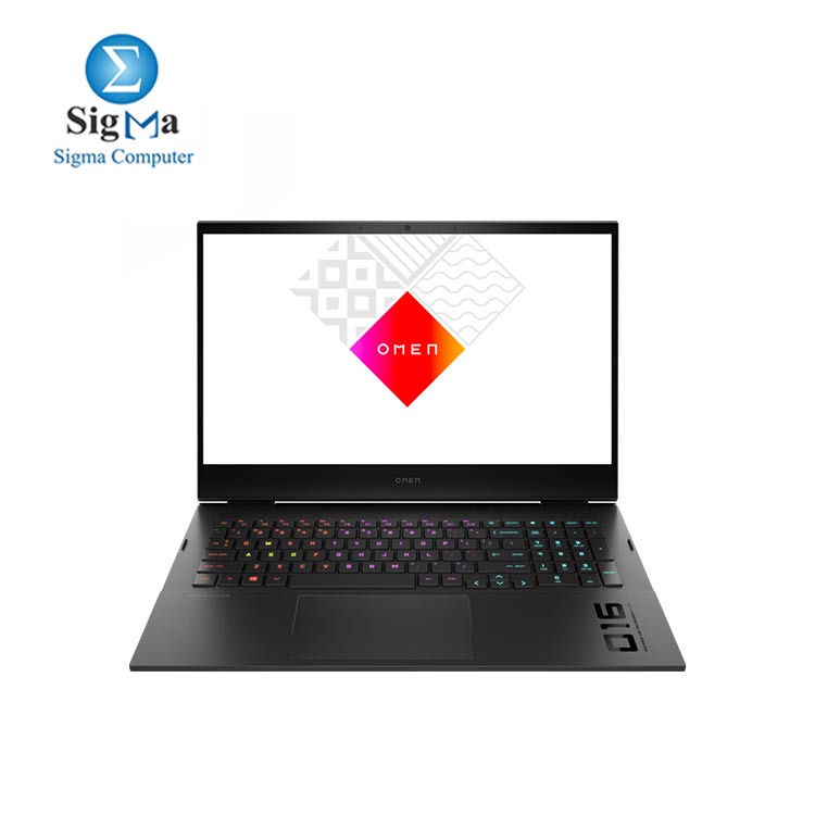 NOTEBOOK-HP-CI7-CI7-OMEN 16-b1001ne-I7 12700H(14C-20T)-RAM 16G(2*8)DDR5-SSD 1T-RTX3070 8G-16.1-2K-IPS-165HZ-100%sRGB-(70Whr)-(230W)-(2.31 kg)-RGB KB