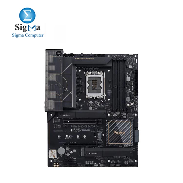 ASUS motherboard ProArt B660-CREATOR D4