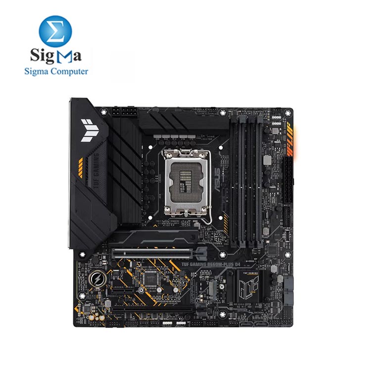 ASUS TUF GAMING B660M-PLUS D4 motherboard