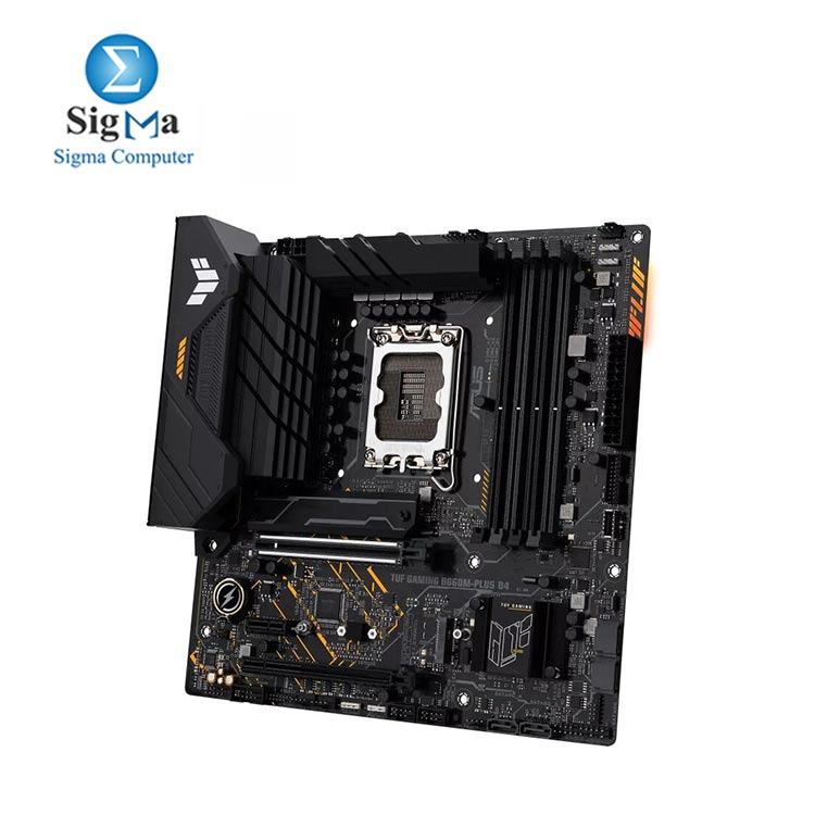 ASUS TUF GAMING B660M-PLUS D4 motherboard