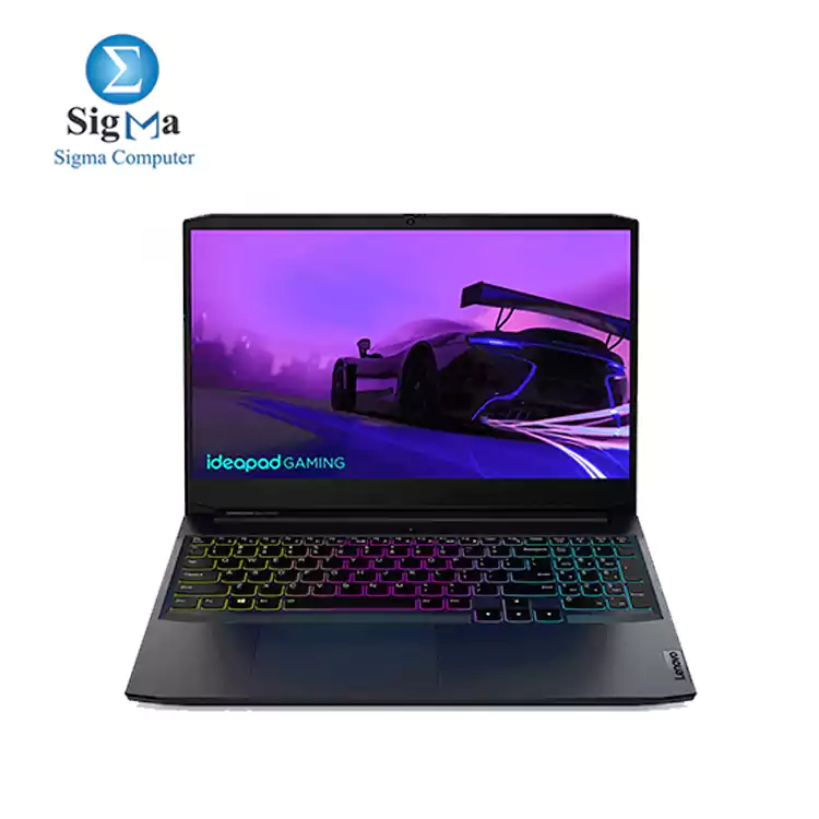 NOTEBOOK-LENOVO-IdeaPad Gaming 3 15IHU6 82k100fhax -  i7-11370H  4C   8T  - GeForce RTX 3050 4GB - 16GB DDR4-3200 - 256GB SSD M.2 - 1TB HDD - 15.6