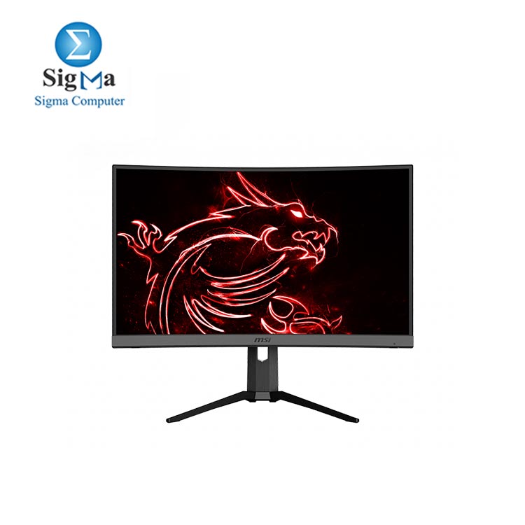 MSI Optix MAG272CQR Curved Gaming Monitor - 27 Inch 16 9 2K VA 165Hz 1ms 1500R AMD FreeSync Premium DisplayPort HDMI Anti-Flicker Less Blue light Frameless Black