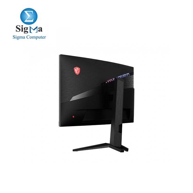 MSI Optix MAG272CQR Curved Gaming Monitor - 27 Inch 16 9 2K VA 165Hz 1ms 1500R AMD FreeSync Premium DisplayPort HDMI Anti-Flicker Less Blue light Frameless Black