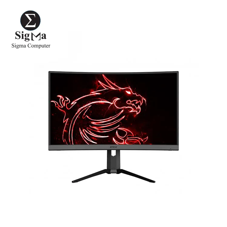 MSI Optix MAG272CQR Curved Gaming Monitor - 27 Inch 16 9 2K VA 165Hz 1ms 1500R AMD FreeSync Premium DisplayPort HDMI Anti-Flicker Less Blue light Frameless Black