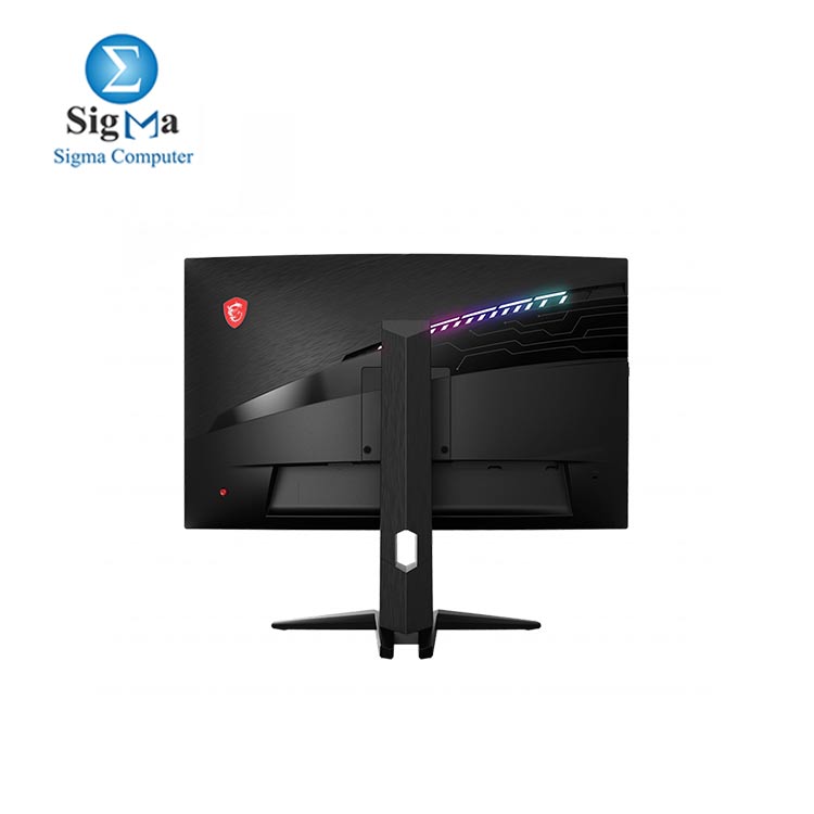 MSI Optix MAG272CQR Curved Gaming Monitor - 27 Inch 16:9 2K VA 165Hz 1ms 1500R AMD FreeSync Premium DisplayPort HDMI Anti-Flicker Less Blue light Frameless Black