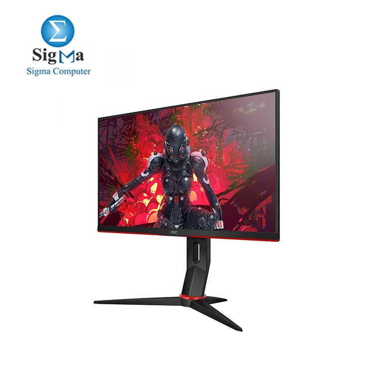 AOC 24G2 24  Frameless Gaming IPS Monitor  FHD 1080P  1ms 144Hz  Freesync