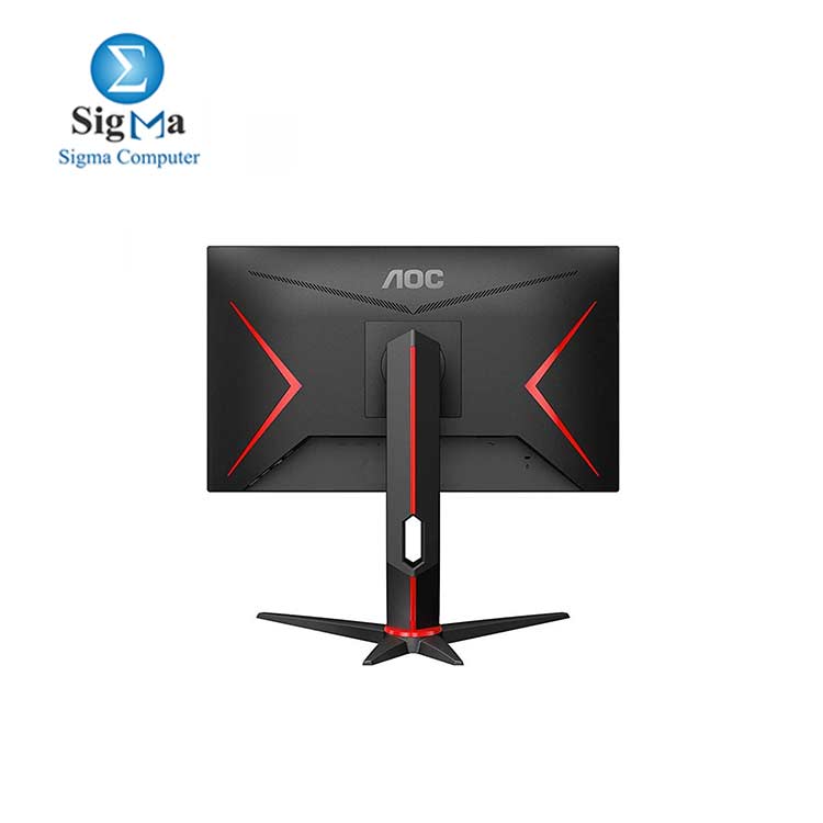 AOC 24G2 24  Frameless Gaming IPS Monitor  FHD 1080P  1ms 144Hz  Freesync