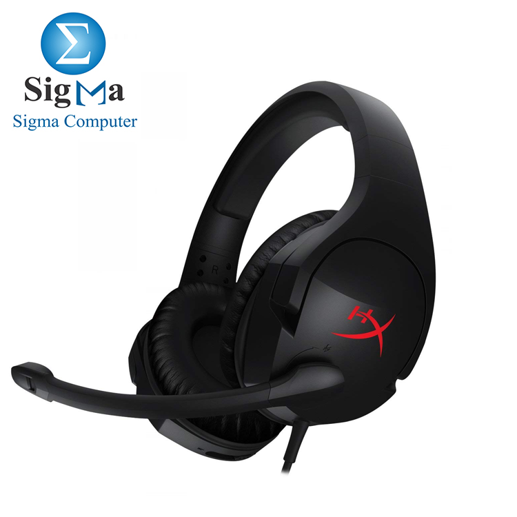 HyperX Cloud Stinger - Gaming Headset for computer  monitor  black   HX-HSCs-BK EE  4P5L7AX ARL