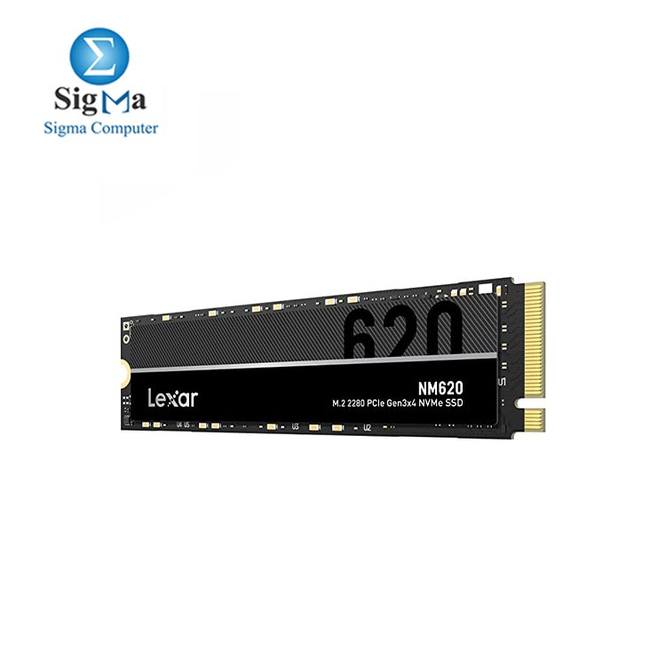  Lexar® NM620 M.2 2280 NVMe SSD 256GB