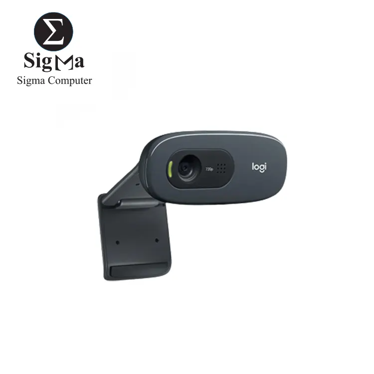 Logitech C270 Desktop or Laptop Webcam  HD 720p Widescreen