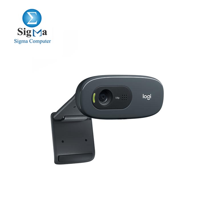 Logitech C270 Desktop Webcam, HD 720p Widescreen | 550 EGP