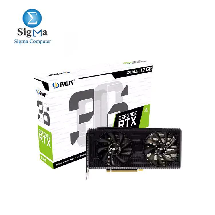 PALIT GeForce RTX    3060 Dual 12G GDDR6 