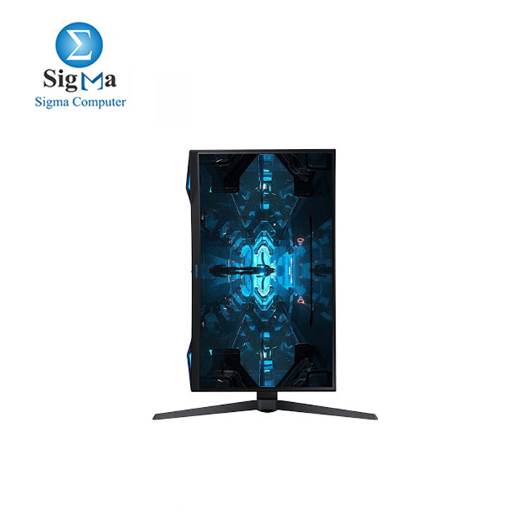 SAMSUNG 27 Odyssey G7 QLED 2560 x 1440 Curved Gaming Monitor 27  VA  1MS  GTG   240Hz LC27G75TQSNXZA