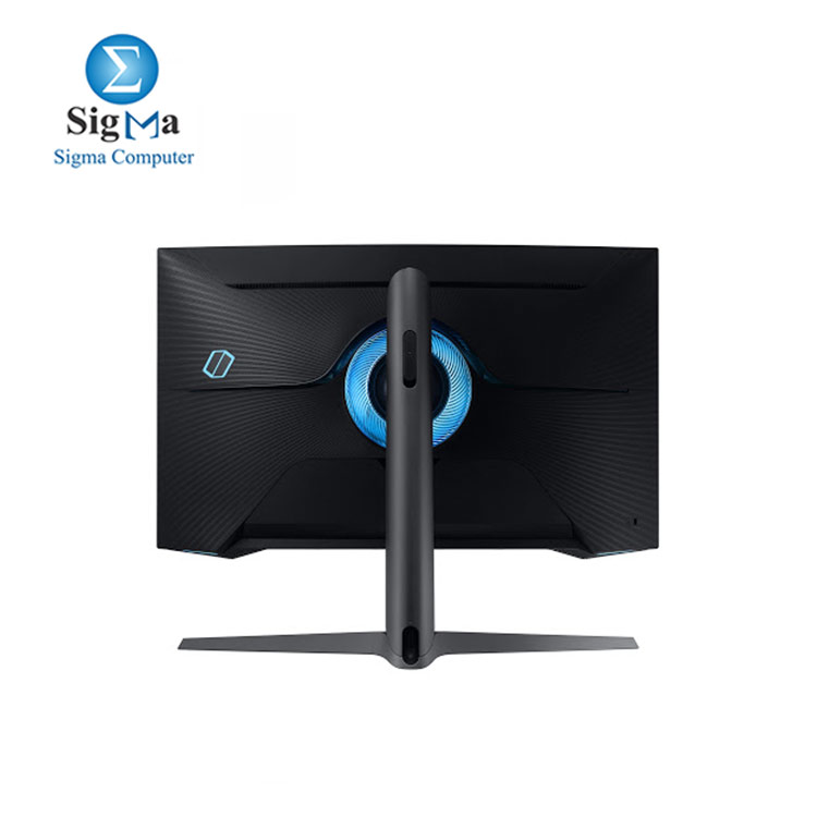 SAMSUNG 27 Odyssey G7 QLED 2560 x 1440 Curved Gaming Monitor 27  VA  1MS (GTG)  240Hz LC27G75TQSNXZA