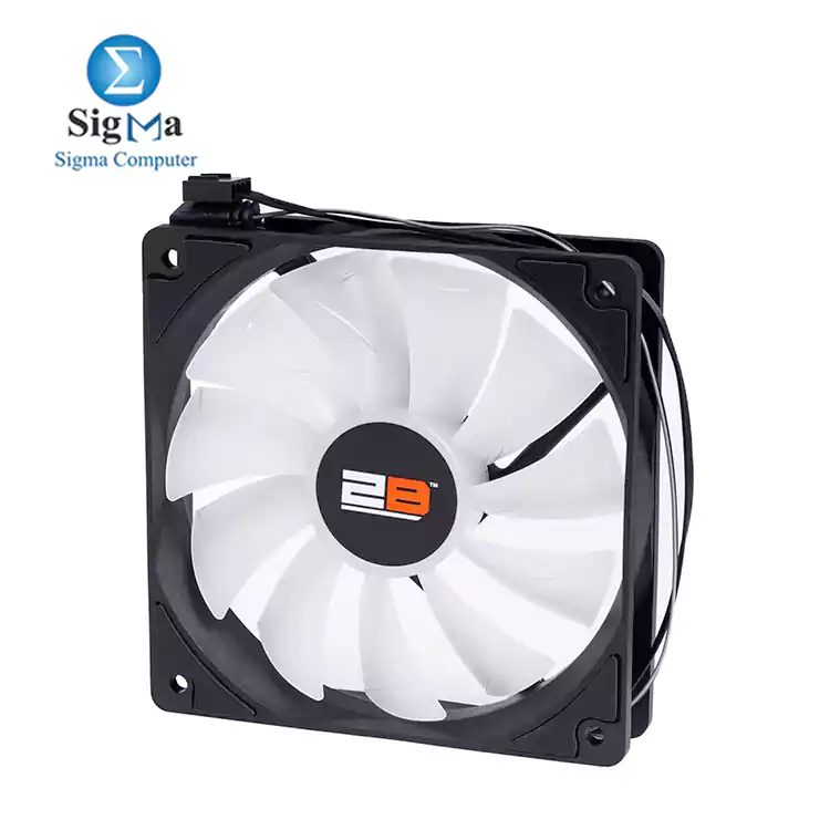 2B  FA025  Ecstasy Gaming Single Fan Case  Single ARGB