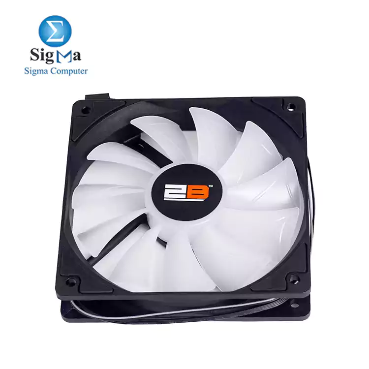 XIGMATEK Duke Black PC Case 4pcs Pre-installed RGB Fan Front