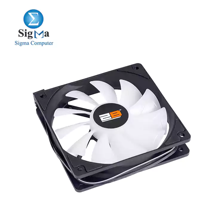 2B (FA025) Ecstasy Gaming Single Fan Case, Single ARGB