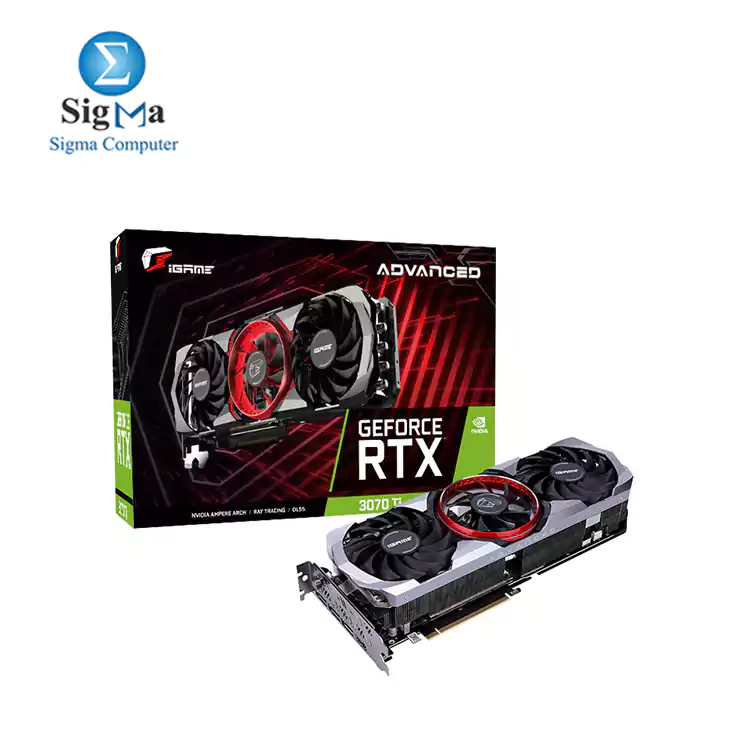 iGame GeForce RTX 3070 Ti Advanced OC 8G