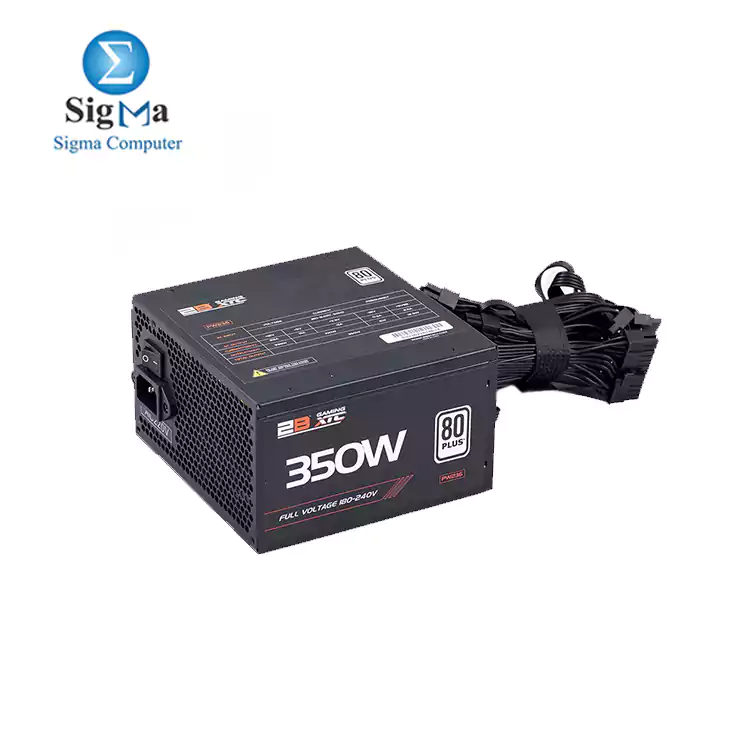 2B  PW236  Power Supply ATX PSU 350W Full Range - 100-240v