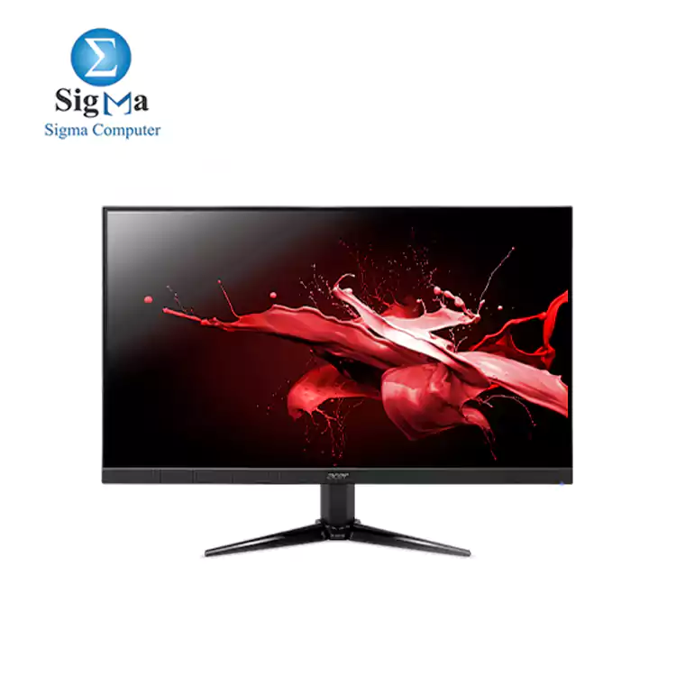 ACER NITRO QG1 Flat Gaming Monitor 24-inch Full HD 1920 x 1080 75Hz 16 9 VA 1ms AMD Free-Sync Black