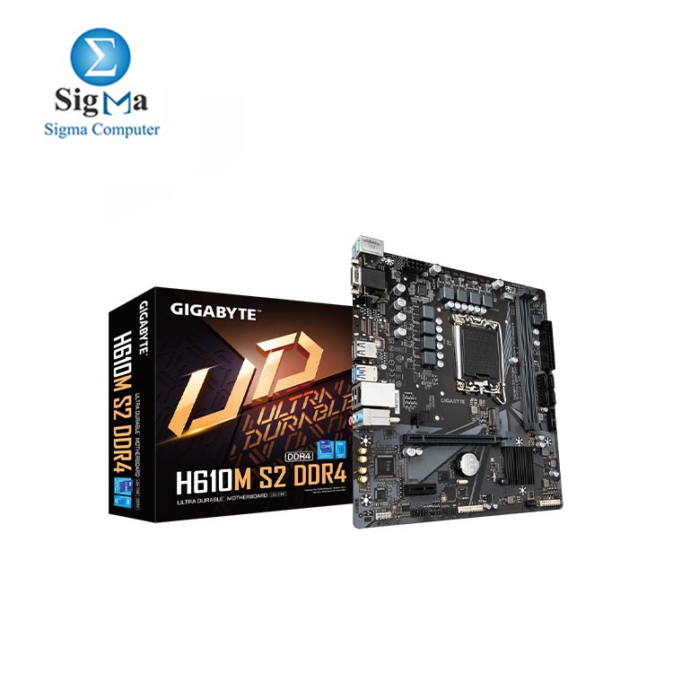 GIGABYTE Motherboard H610M S2 DDR4