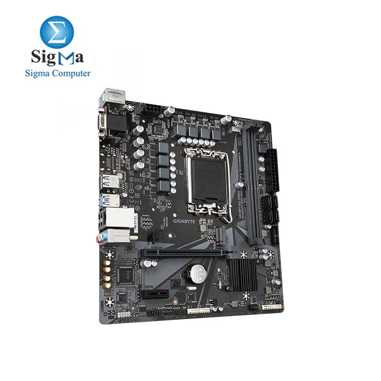 GIGABYTE Motherboard H610M S2 DDR4