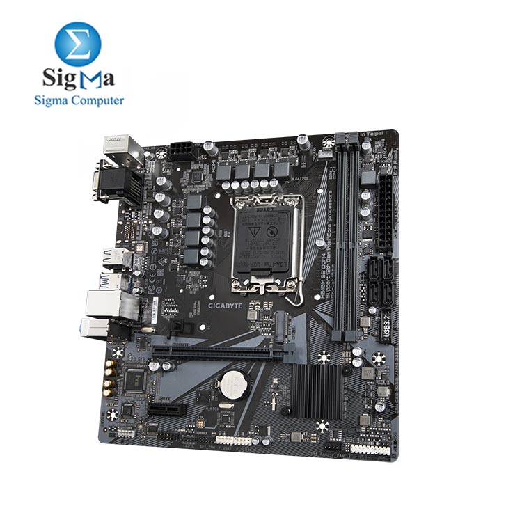 GIGABYTE Motherboard H610M S2 DDR4